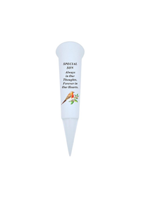 David Fischoff Memorial Spike Vase Son 33x10cm
