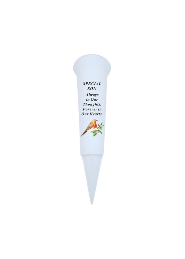 David Fischoff Memorial Spike Vase Son 33x10cm