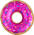 Anagram Donut 27" Supershape Foil Balloon