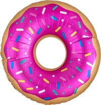Anagram Donut 27" Supershape Foil Balloon