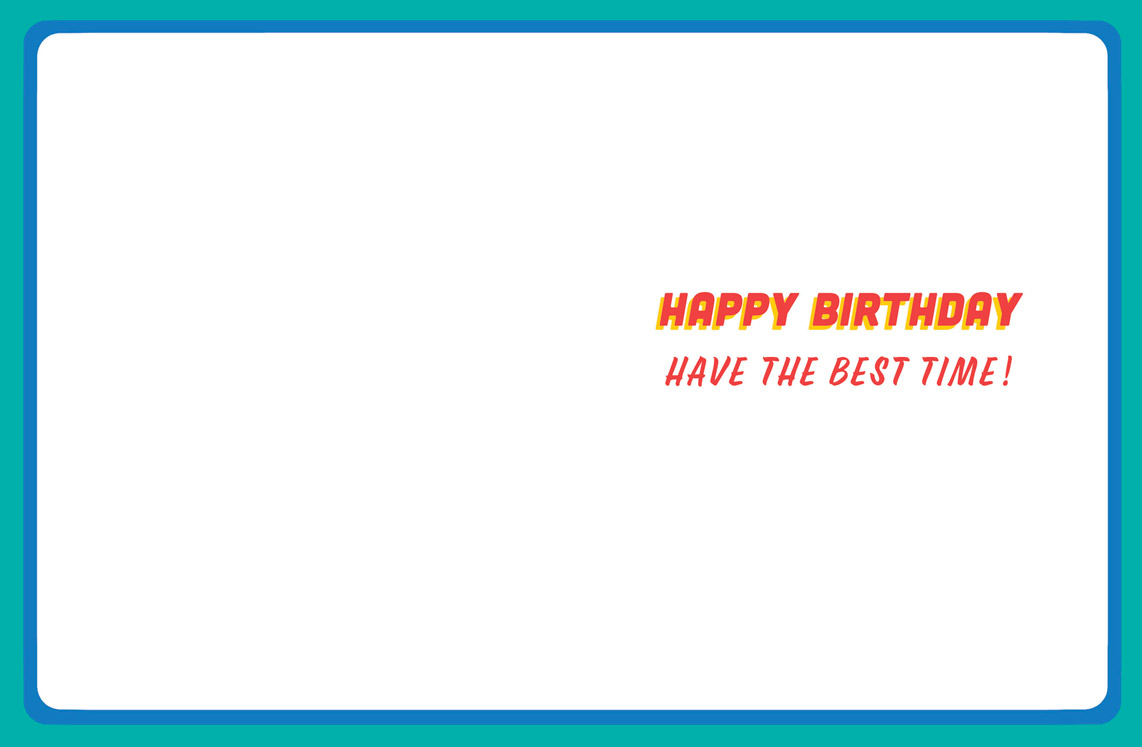 Regal 6 Pack Cards 8x6 Birthday Age 50