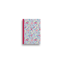 Notepad Floral A6 Lined 80Gsm 100 Sheets