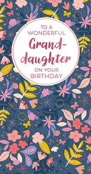 Prelude 6 Pack Cards C55 Birthday Granddaughter