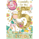 Xpress Yourself C75 Birthday Age 5 6pk