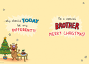 Regal 6 Pack C75 Cards Christmas Brother
