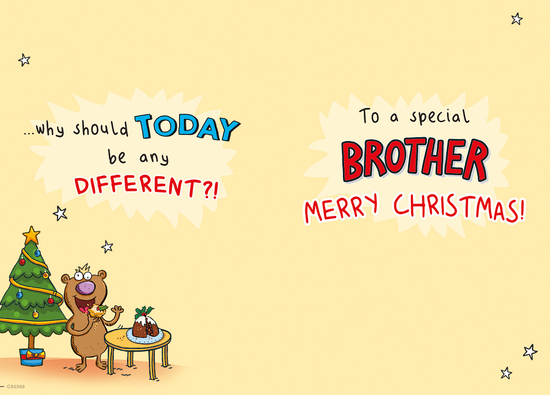 Regal 6 Pack C75 Cards Christmas Brother