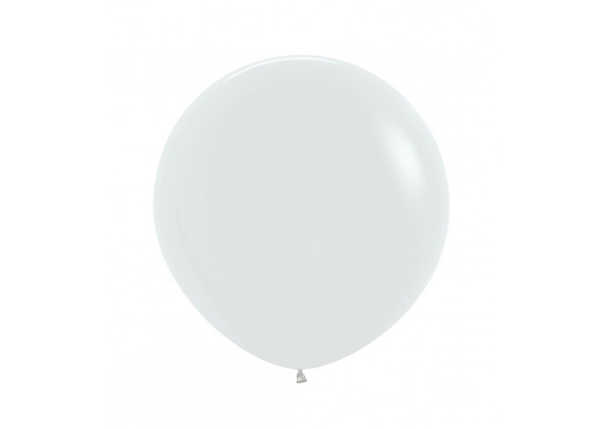 Sempertex 3 Pack Latex Balloons Fashion White 24