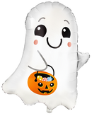 Halloween Cute Ghost 30" Foil Balloon