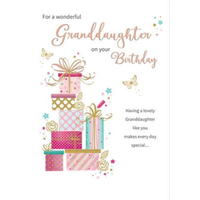 Regal C75 Birthday Granddaughter 6pk
