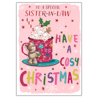 Prelude 6 Pack Cards Christmas C50 Sister-In-Law
