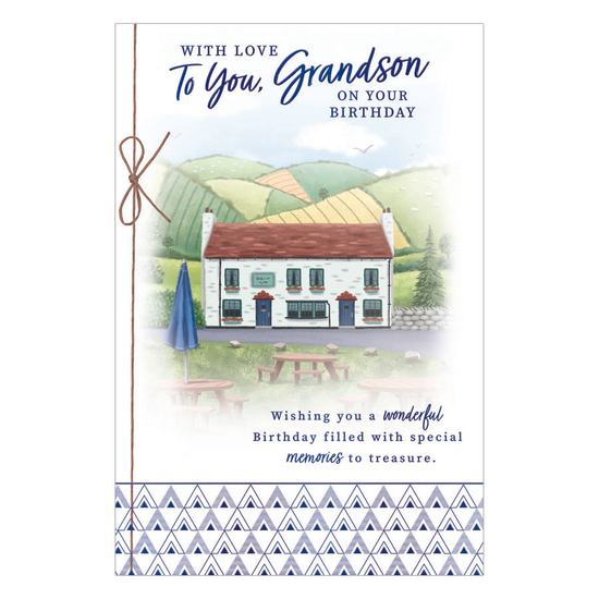 Prelude 6 Pack Cards C75 Birthday Grandson