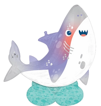Anagram Foil Balloon Airloonz Shark Party 54