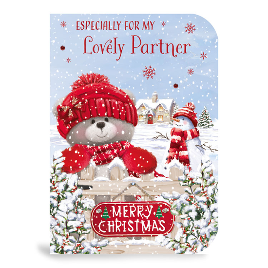 Prelude 6 Pack Cards C90 Christmas Partner Cute