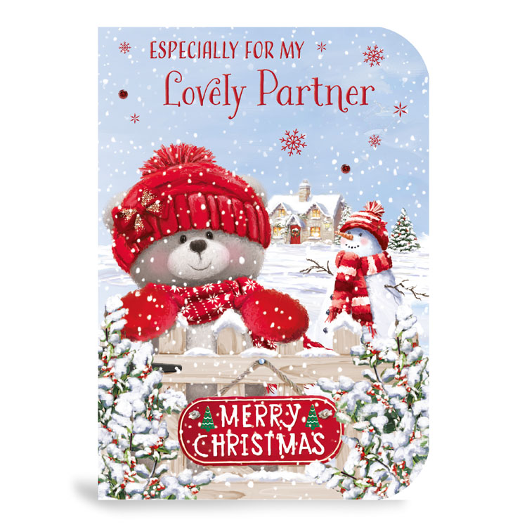 Prelude 6 Pack Cards C90 Christmas Partner Cute