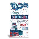 Prelude Platinum C55 Birthday Nephew 6pk