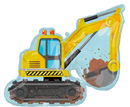 Anagram Construction Vehicle 28" Foil Balloon