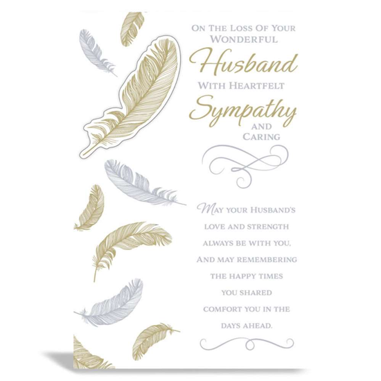 Prelude 6 Pack Cards C75 Everyday Sympathy Feather
