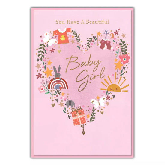 Simon Elvin C50 New Born Baby Girl 6pk