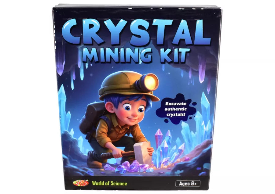 Crystal Mining Kit