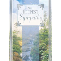 Xpress Yourself 6 Pack Cards C50 Sympathy Open