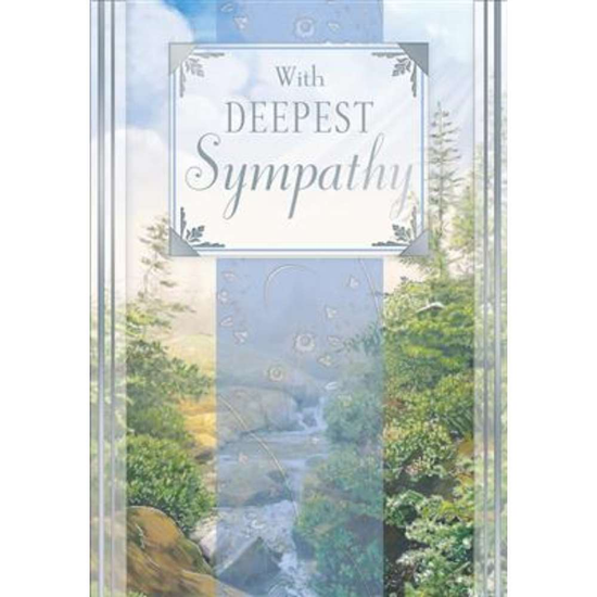 Xpress Yourself 6 Pack Cards C50 Sympathy Open