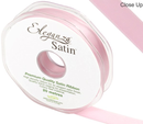 Eleganza Satin Ribbon Light Pink 15mm x 20m