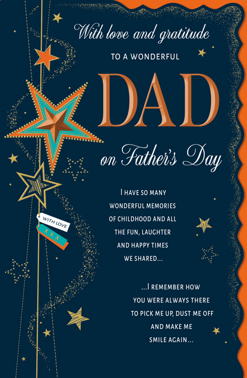 Regal 6 Pack Cards Father's Day Dad