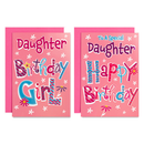 Poppyhill C50 Birthday Daughter 12pk