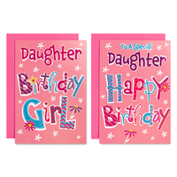 Poppyhill C50 Birthday Daughter 12pk