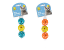 Bell Playball 3pk (Colour May Vary)