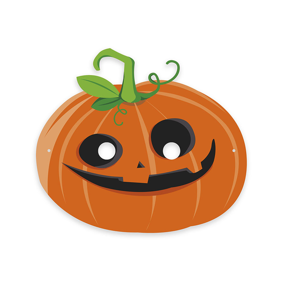 Eurowrap 5 Pack Halloween Masks Assorted