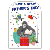Prelude 6 Pack Cards C90 Father's Day Open Cute