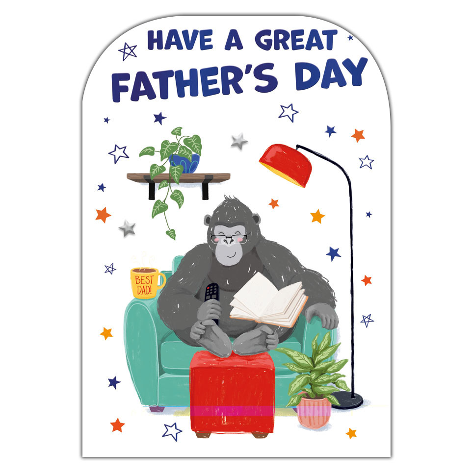 Prelude 6 Pack Cards C90 Father's Day Open Cute