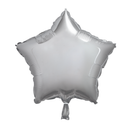 Unique Foil Balloon Silver Star 18"