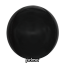 Prima Foil Balloon Black Sphere 40