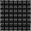 Oaktree Black Waffle 36" Foil Balloon (Loose)