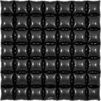 Oaktree Black Waffle 36" Foil Balloon (Loose)