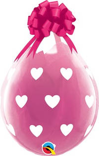 Qualatex Big Hearts 18" Stuffing Balloons 25pk