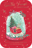 Prelude 6 Pack Cards C75 Christmas Friend