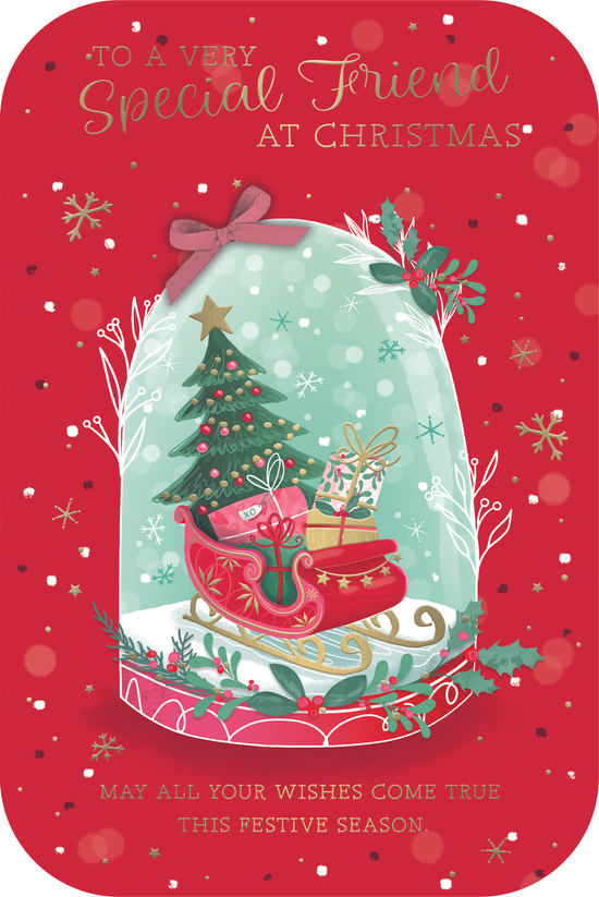 Prelude 6 Pack Cards C75 Christmas Friend
