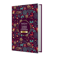 Starlytes Candle Advent Calendar Book