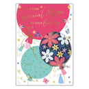 Prelude 6 Pack Cards C50 Birthday Mum
