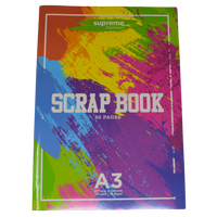 Reach Stationery Scrapbook A3 60 Pages