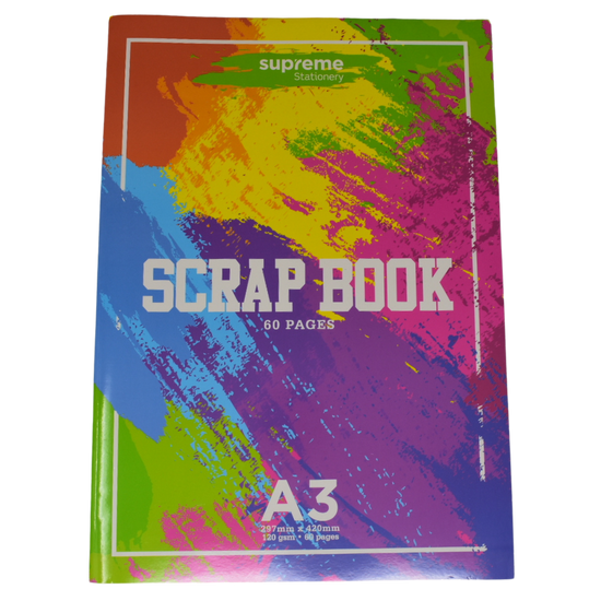 Reach Stationery Scrapbook A3 60 Pages