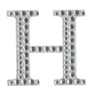 Eleganza Diamante Letter H Sticker 5cm