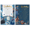 Poppyhill 12 Pack Cards C50 Birthday Open