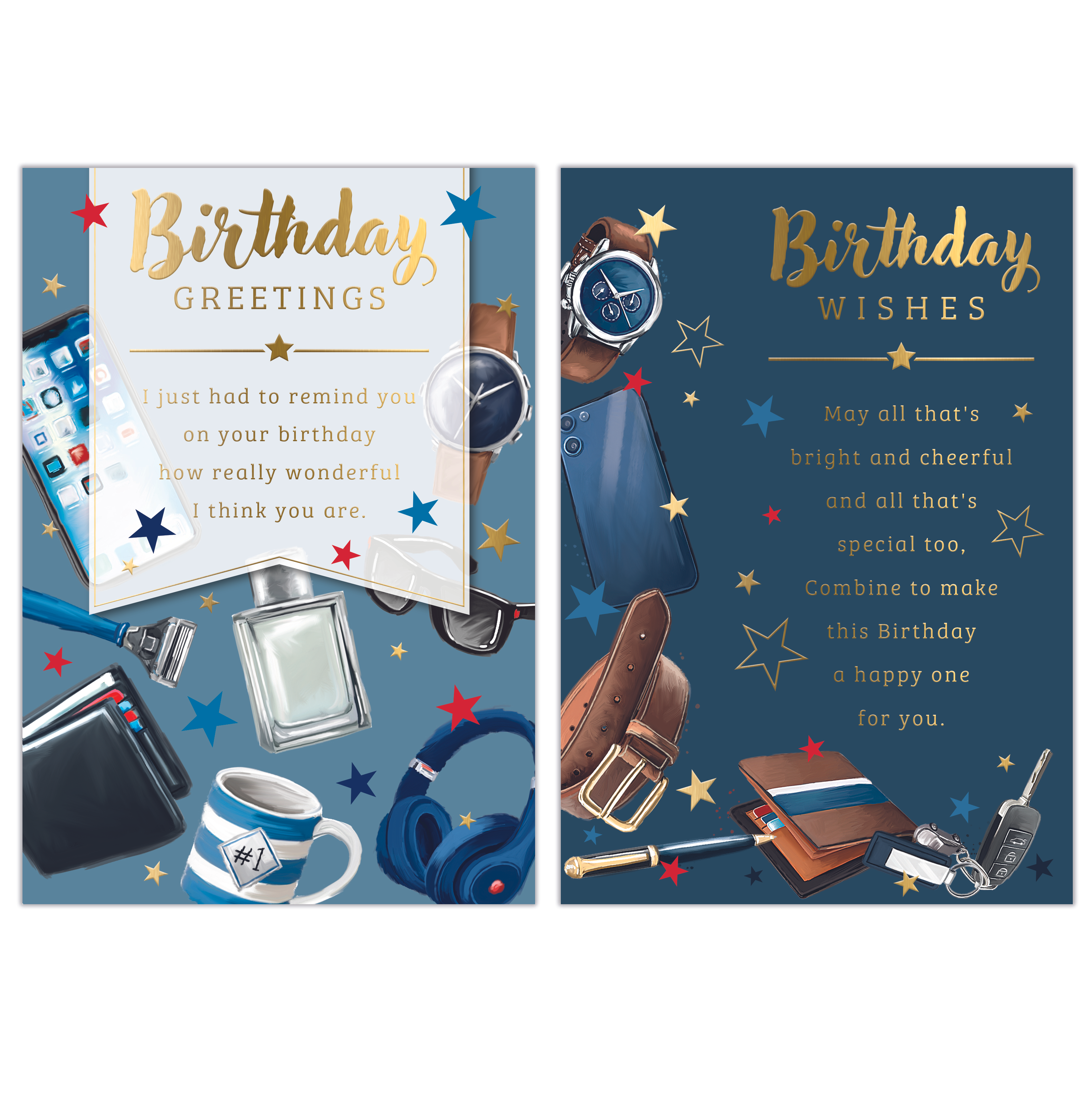 Poppyhill 12 Pack Cards C50 Birthday Open
