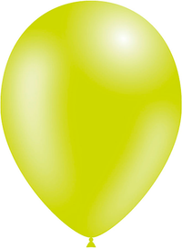 Decotex Pro Fashion Lime Green 11" Latex 50pk