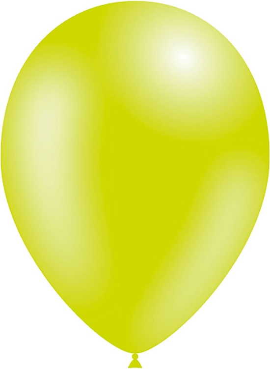 Decotex Pro Fashion Lime Green 11" Latex 50pk