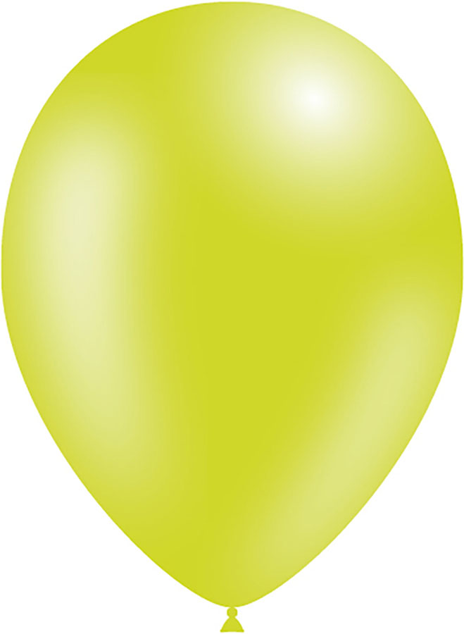 Decotex Pro Fashion Lime Green 11" Latex 50pk